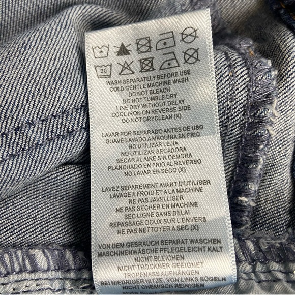 NWT Avenue Premium Stretch Girlfriend Rolled Cuff 14 - Picture 9 of 14